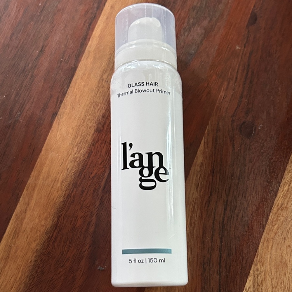 Lange Glass Hair Thermal Blowout Primer - 5 oz